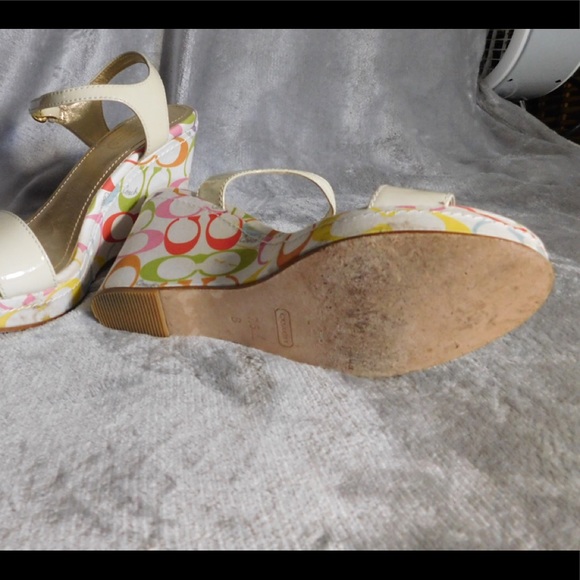 Colorful wedges - Picture 3 of 4